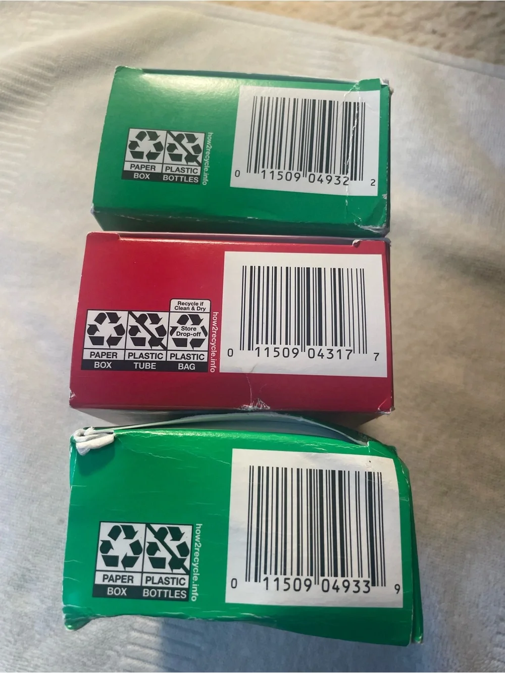 Just for men unopened boxes
